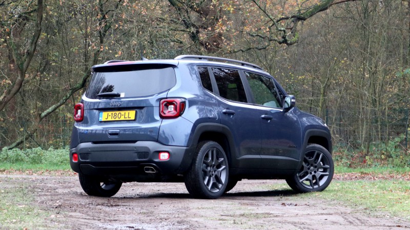 Jeep Renegade 4xe 240 Plug-in Hybrid S